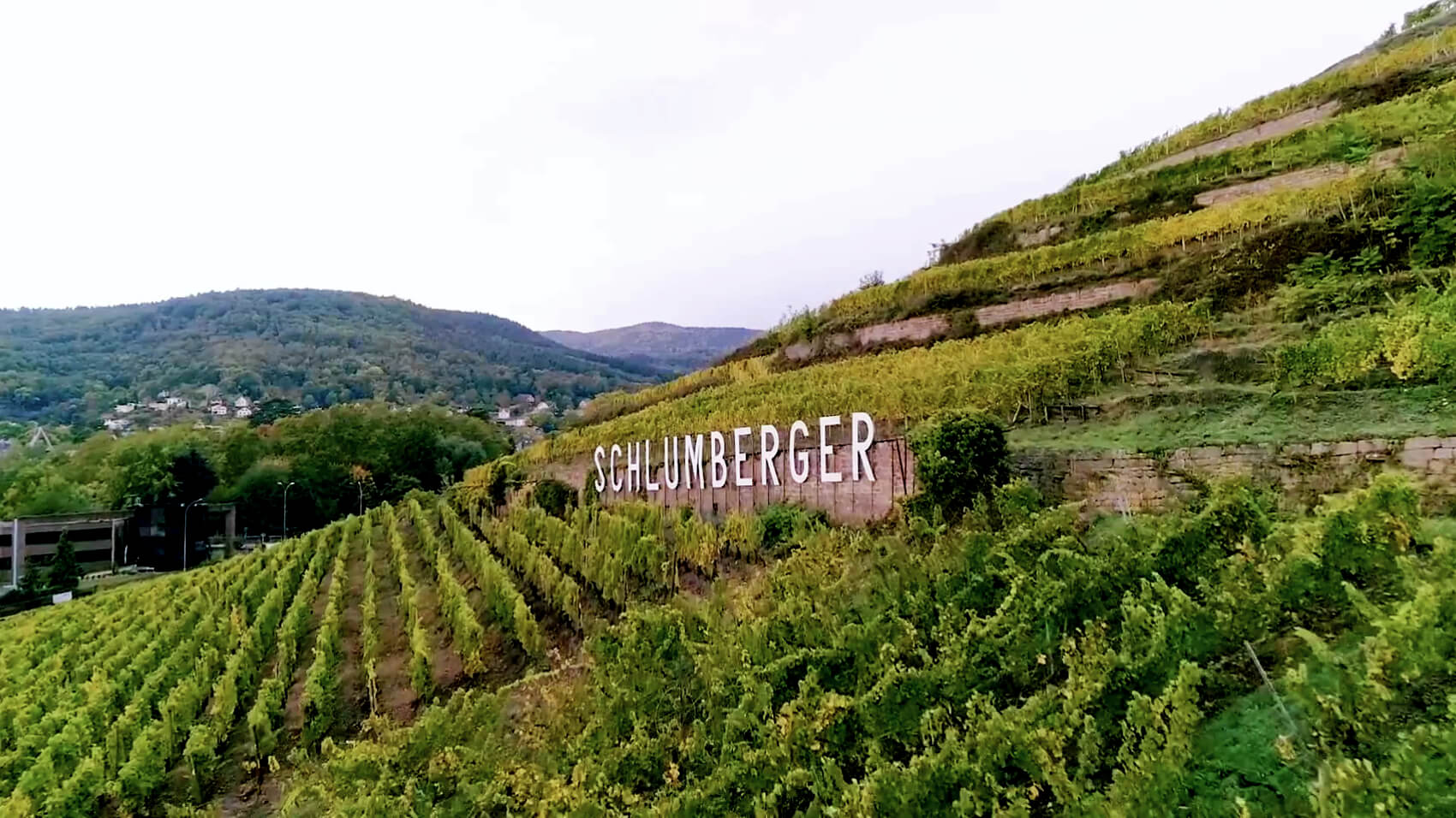 Côteaux des domaines Schlumberger (c)DR