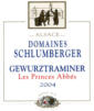 Gewurztraminer Les Princes Abbés 2004