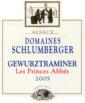 Gewurztraminer Les Princes Abbés 2005