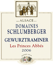 Gewurztraminer Les Princes Abbés 2006