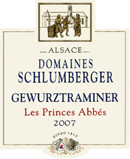 Gewurztraminer Les Princes Abbés 2007