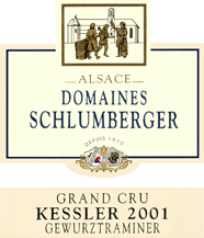 Gewurztraminer Grand Cru Kessler 2001