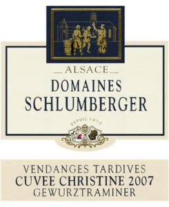 Gewurztraminer Vendange tardive cuvée Christine 2007