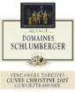 Gewurztraminer Vendange tardive cuvée Christine 2007