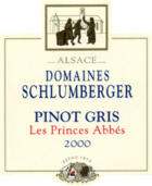 Pinot Gris Prince Abbés 2000