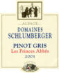 Pinot Gris Prince Abbés 2001