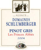 Pinot Gris Prince Abbés 2004