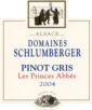 Pinot Gris Prince Abbés 2004