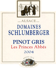 Pinot Gris Prince Abbés 2004