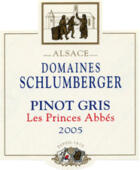 Pinot Gris Prince Abbés 2005