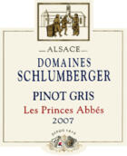Pinot Gris Prince Abbés 2007