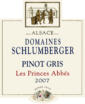 Pinot Gris Prince Abbés 2007