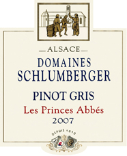 Pinot Gris Prince Abbés 2007