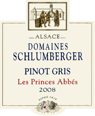 Pinot Gris Prince Abbés