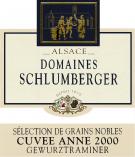 Cuvee Anne Gewurztraminer Selection de Grains Nobles