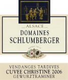 Cuvee Christine Gewurztraminer Vendanges Tardives