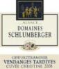 Gewurztraminer Cuvée Christine Vendanges Tardives 2008