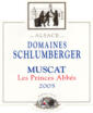 Muscat Les Princes Abbés 2005