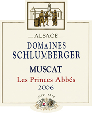 Muscat Les Princes Abbés 2006