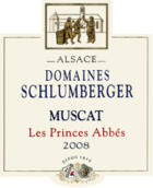 Muscat Les Princes Abbés 2008