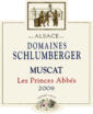 Muscat Les Princes Abbés 2008