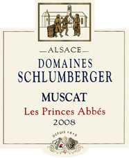 Muscat Les Princes Abbés 2008