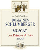 Muscat Les Princes Abbés 2009