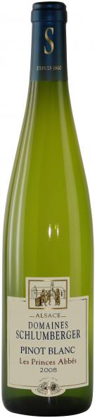 Pinot Blanc Les Princes Abbés 2008