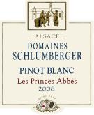 Pinot Blanc Les Princes Abbés 2008