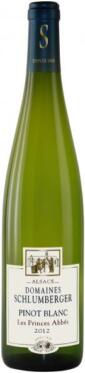 Pinot Blanc Les Princes Abbés 2012