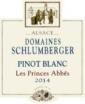 Pinot Blanc Les Princes Abbés 2014