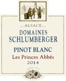 Pinot Blanc Les Princes Abbés 2014