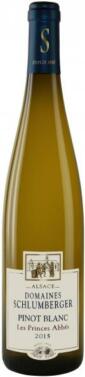 Pinot Blanc Les Princes Abbés 2015