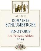 Pinot Gris Les Princes Abbés 2014