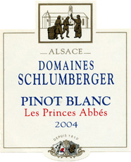 Pinot Blanc Les Princes Abbés