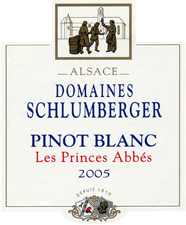 Pinot Blanc Les Princes Abbés