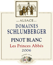 Pinot Blanc Les Princes Abbés