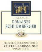 Pinot Gris Cuvée Clarisse 2000