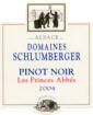 Pinot Noir Les Princes Abbés 2004