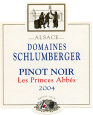 Pinot Noir Les Princes Abbés 2004