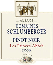 Pinot Noir Les Princes Abbés 2006