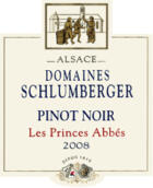 Pinot Noir Les Princes Abbés 2008