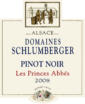 Pinot Noir Les Princes Abbés 2008