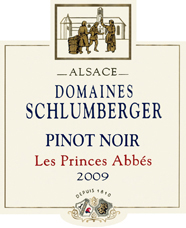 Pinot Noir Les Princes Abbés 2009