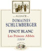 Pinot Blanc Les Princes Abbés 2009