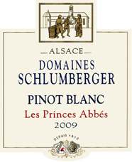 Pinot Blanc Les Princes Abbés 2009