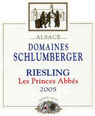 Riesling Les Princes Abbés 2005