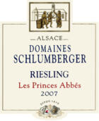 Riesling Les Princes Abbés 2007