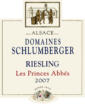 Riesling Les Princes Abbés 2007