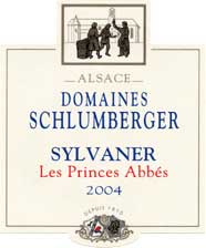 Sylvaner Les princes Abbés